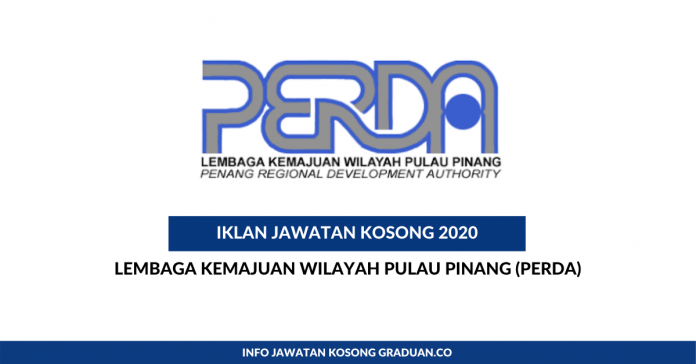 Lembaga Kemajuan Wilayah Pulau Pinang (PERDA)