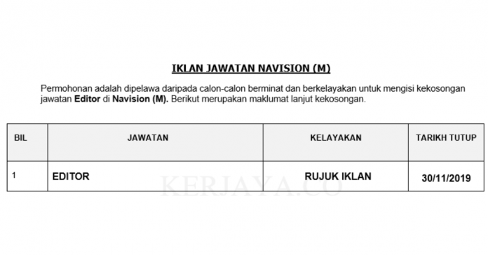 Navision (M) _ Editor