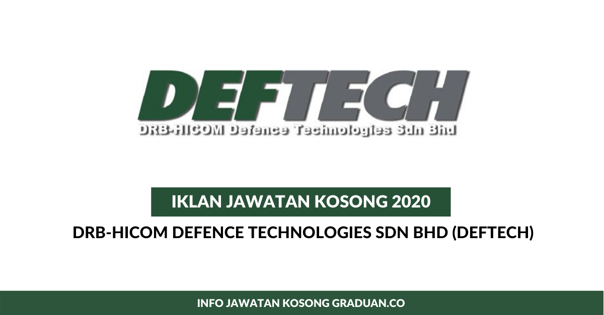 Drb-Hicom Defence Technologies Sdn Bhd - Deftech to finalise talks with Saudi govt by year-end ... / Is a malaysian defence contractor involved in the development, manufacture and supply of armoured and logistic vehicles for the military and homeland security.
