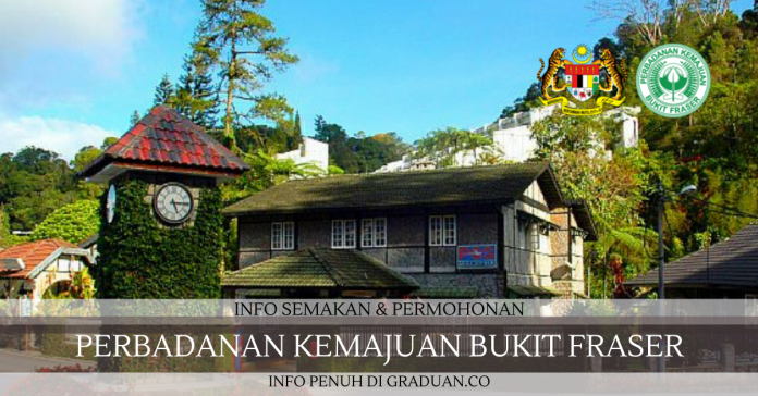 Perbadanan Kemajuan Bukit Fraser
