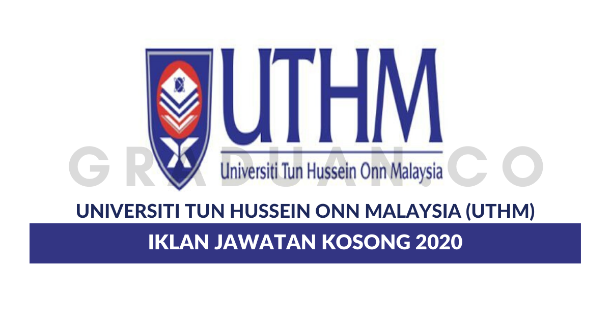 Permohonan Jawatan Kosong Universiti Tun Hussein Onn ...