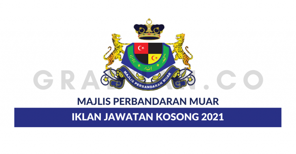 Majlis Perbandaran Muar • Jawatan Kosong