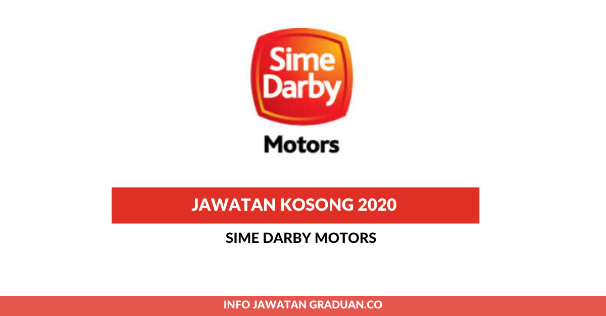 Permohonan Jawatan Kosong Sime Darby Motors • Portal Kerja ...