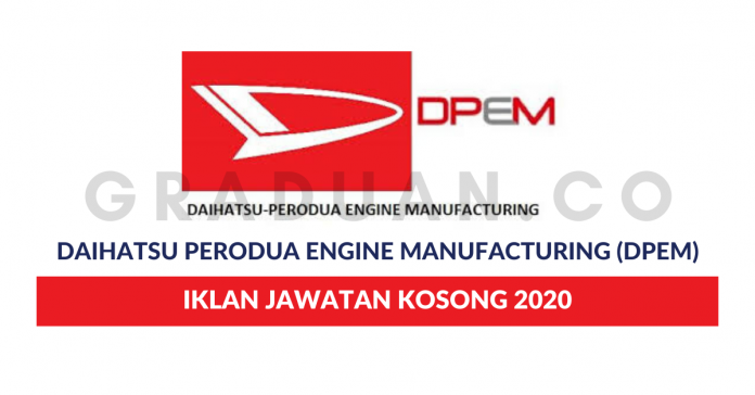 Permohonan Jawatan Kosong Daihatsu Perodua Engine 