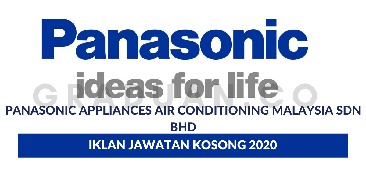 Permohonan Jawatan Kosong Panasonic Appliances Air ...