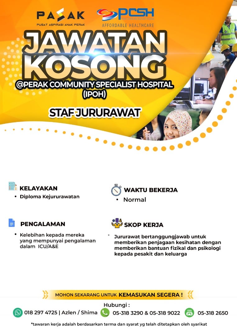 Kerja Kosong Ipoh 2019  Kerja Kosong Ipoh Perak 2018  Jawkosd