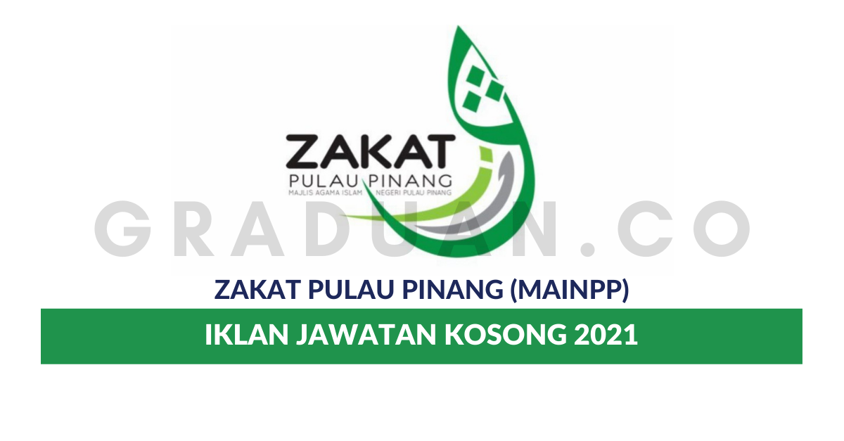 Zakat Pulau Pinang ? Jawatan Kosong