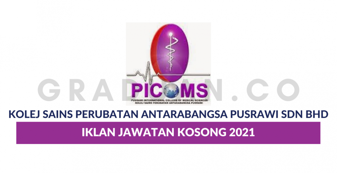 Permohonan Jawatan Kosong Kolej Sains Perubatan Antarabangsa Pusrawi ...