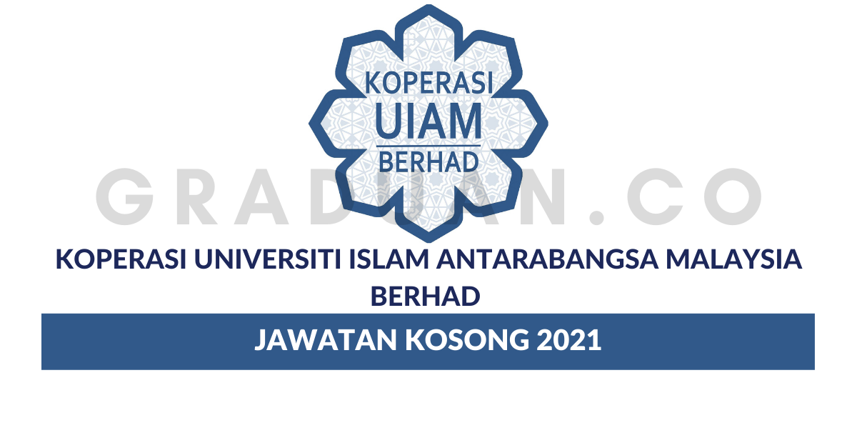 Permohonan Jawatan Kosong Koperasi Universiti Islam Antarabangsa
