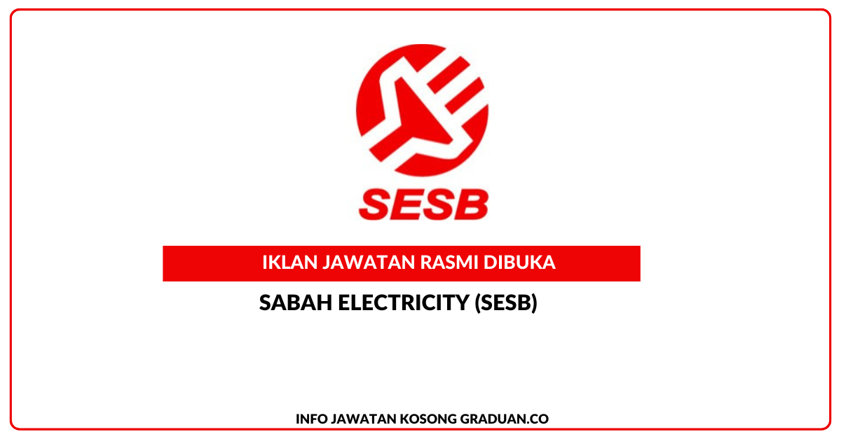 Permohonan Jawatan Kosong Sabah Electricity Sdn Bhd • Portal Kerja ...