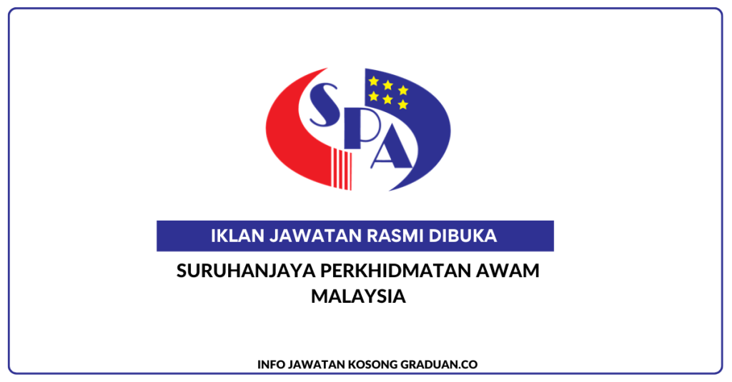 Suruhanjaya Perkhidmatan Awam Malaysia • Jawatan Kosong